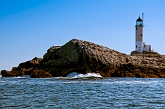 Isles of Shoals Lighthouse Sits on Rocky White Island